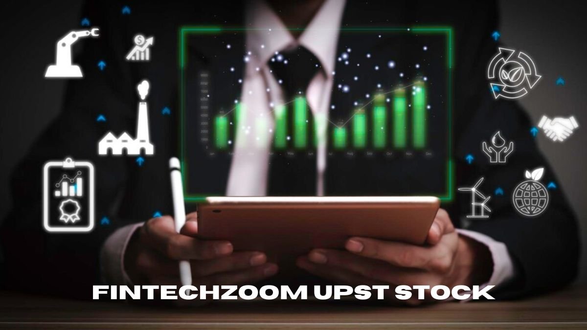 fintechzoom upst stock