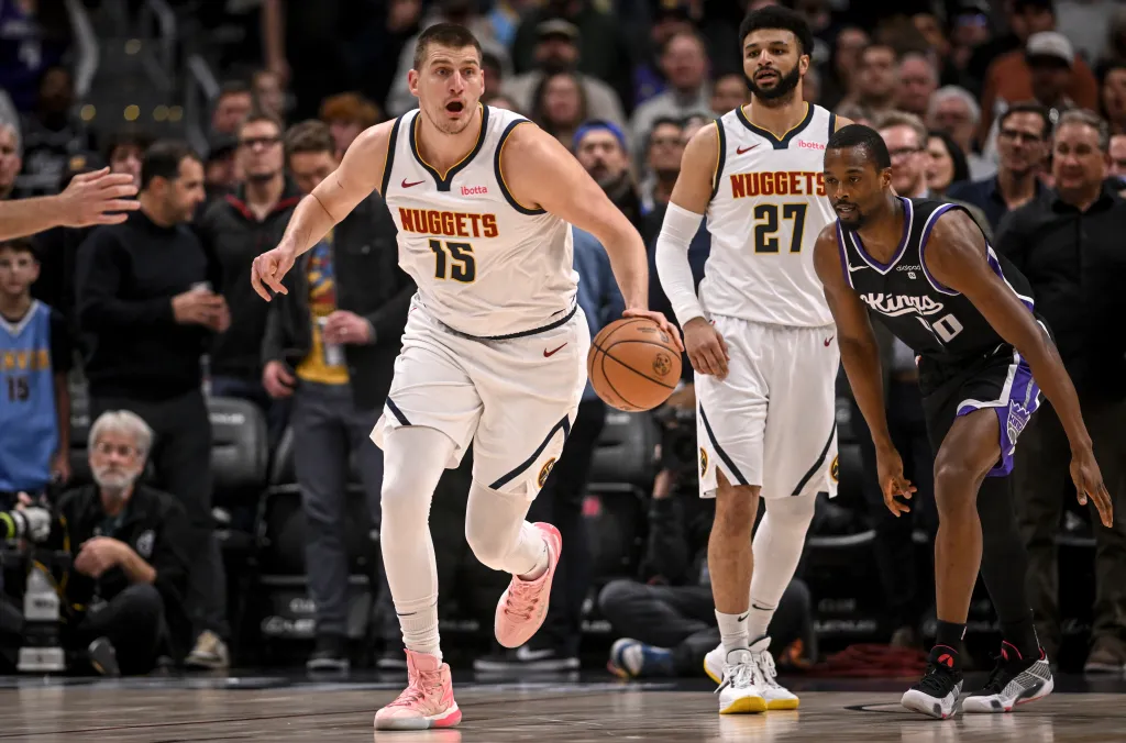 Denver Nuggets vs Sacramento Kings match player stats