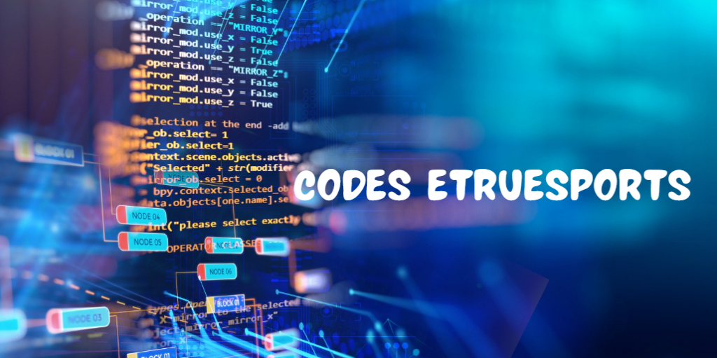 Codes eTrueSports