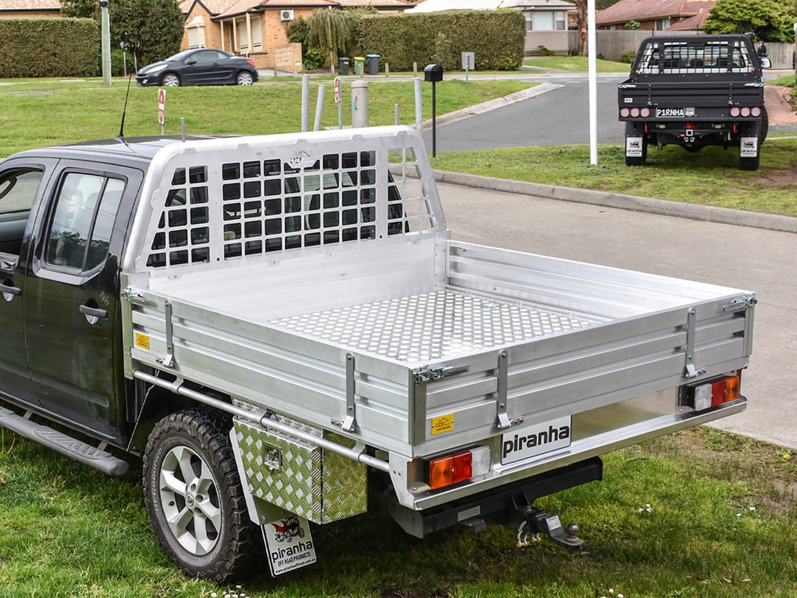 Aluminium UTE Trays