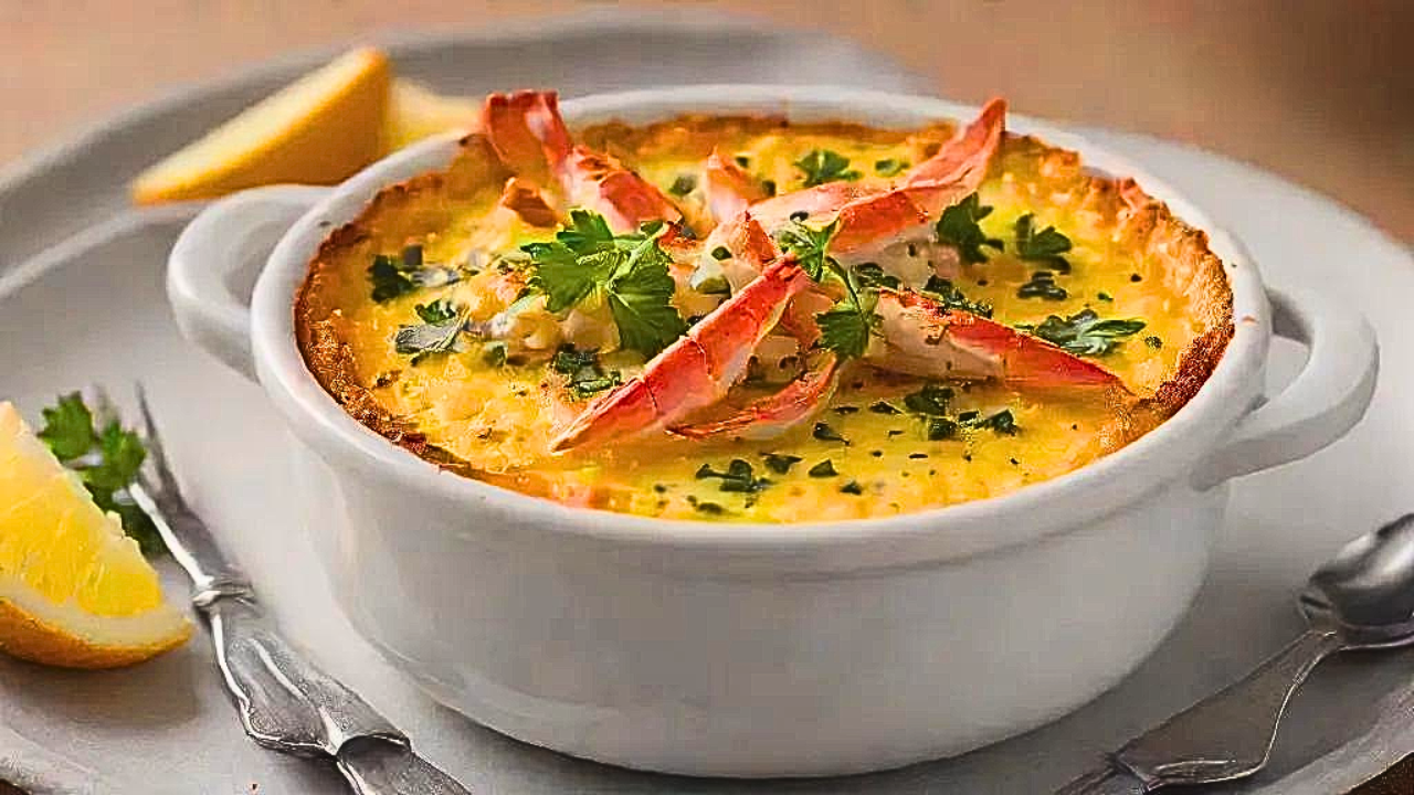 crab brulee recipe