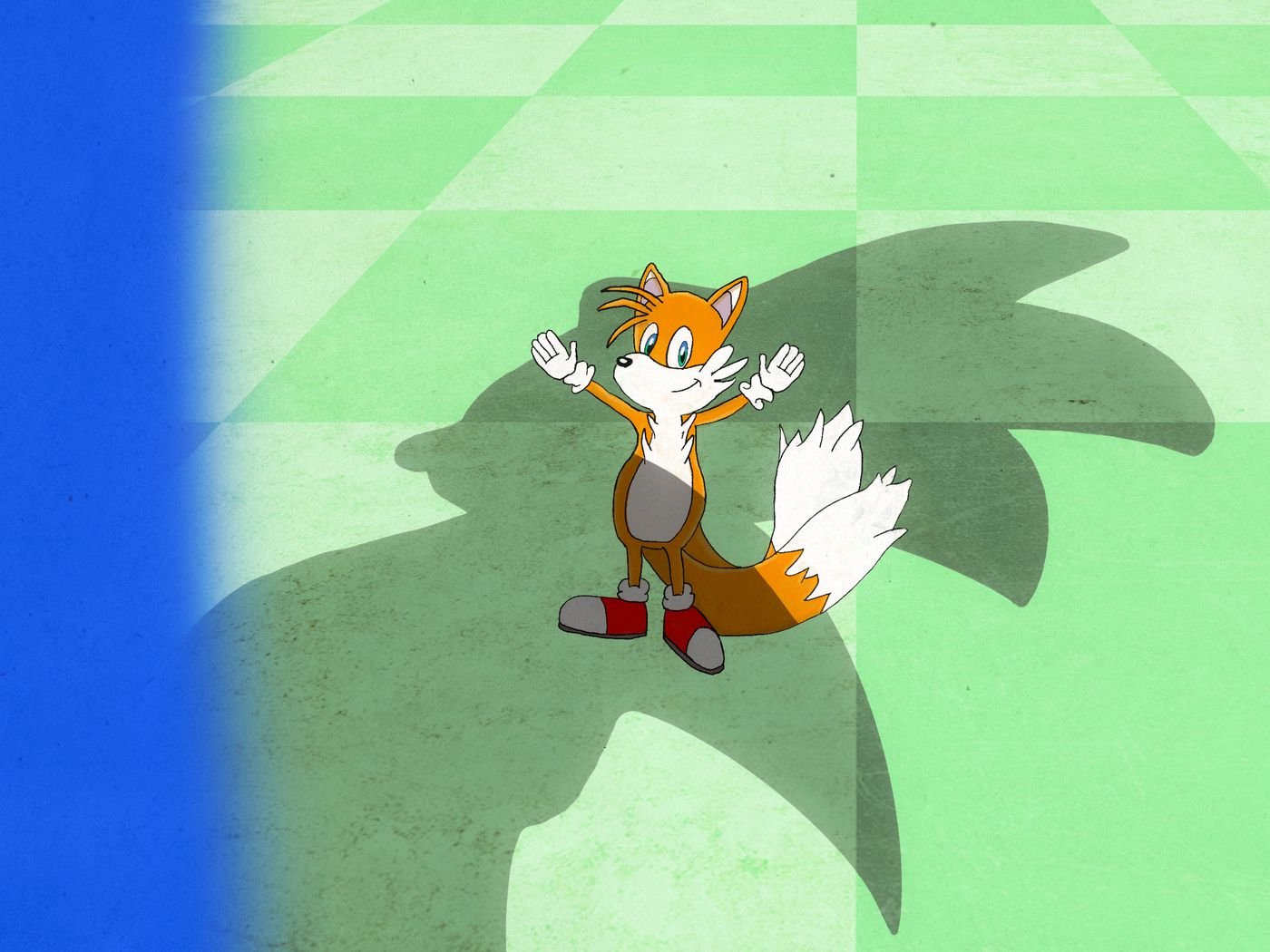 tails rush'd blazy mix act 2 u18chan