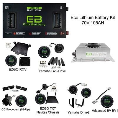 lithium eb eco battery 70.4v 100ah