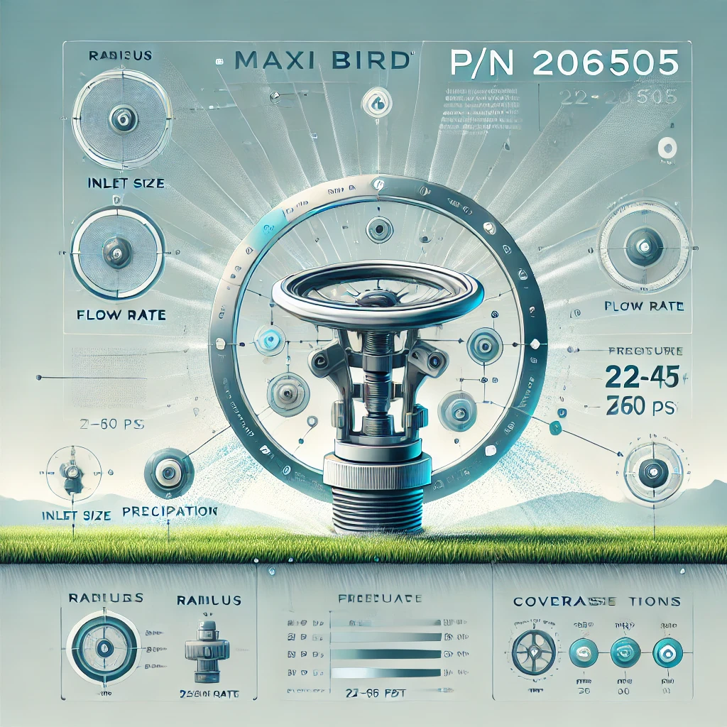 maxi bird p n 206505 specs