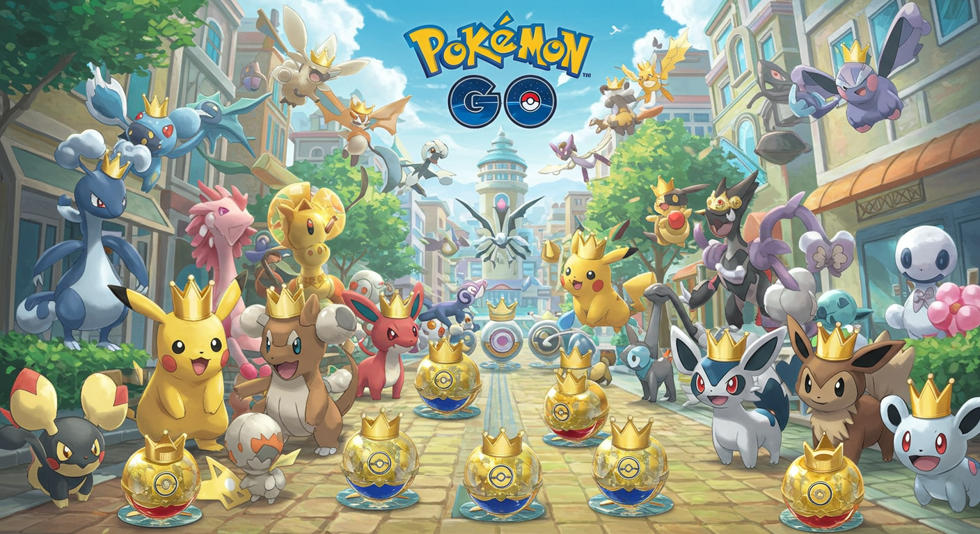 Pokemon Go Crowned Collection Challenge